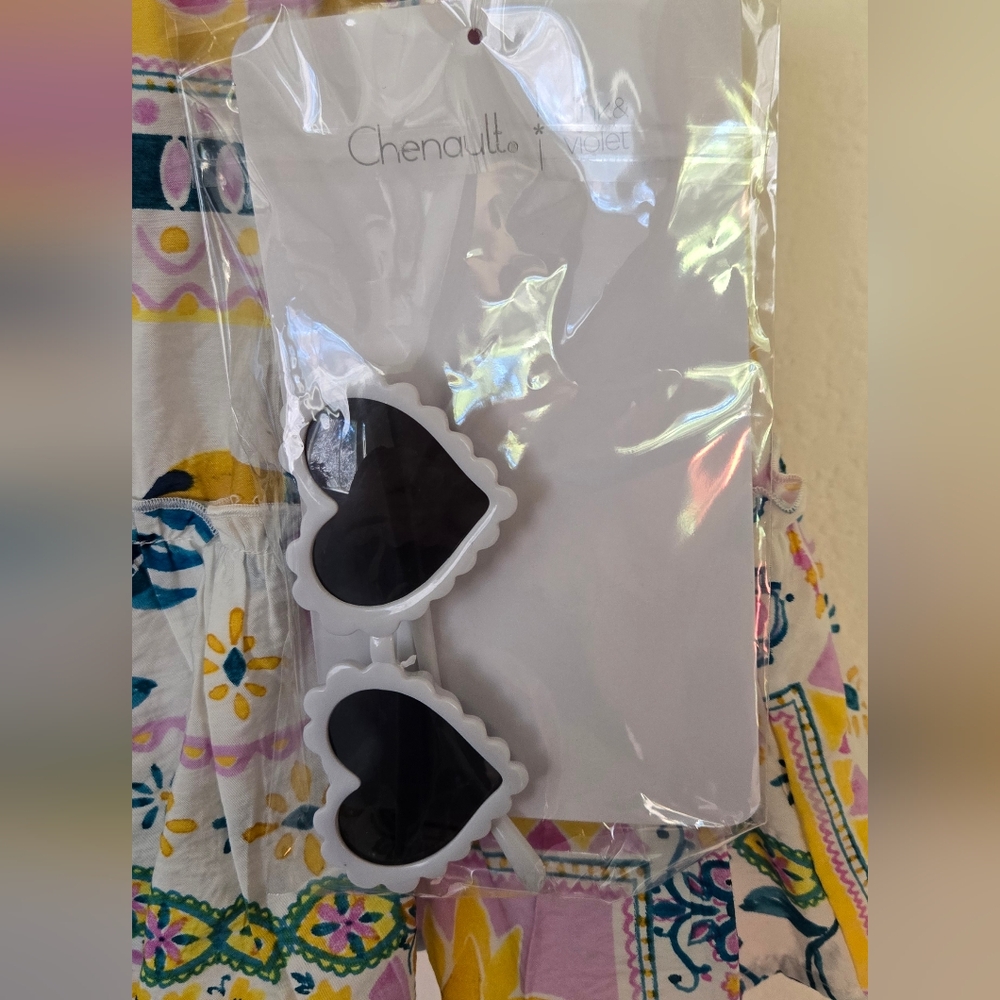 Chenault Multicolor Kids Dress - Picture 2 of 8